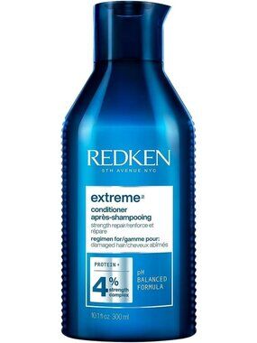 Revitalize Damaged Hair with Strengthening Conditioner - Protein-Infused Repair